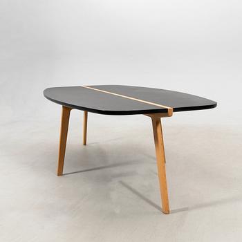 Alfredo Häberli, dining set 5 pcs "Aki" Fredericia Furniture Denmark, contemporary.