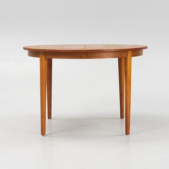 Matbord, 1900-talets andra hälft.