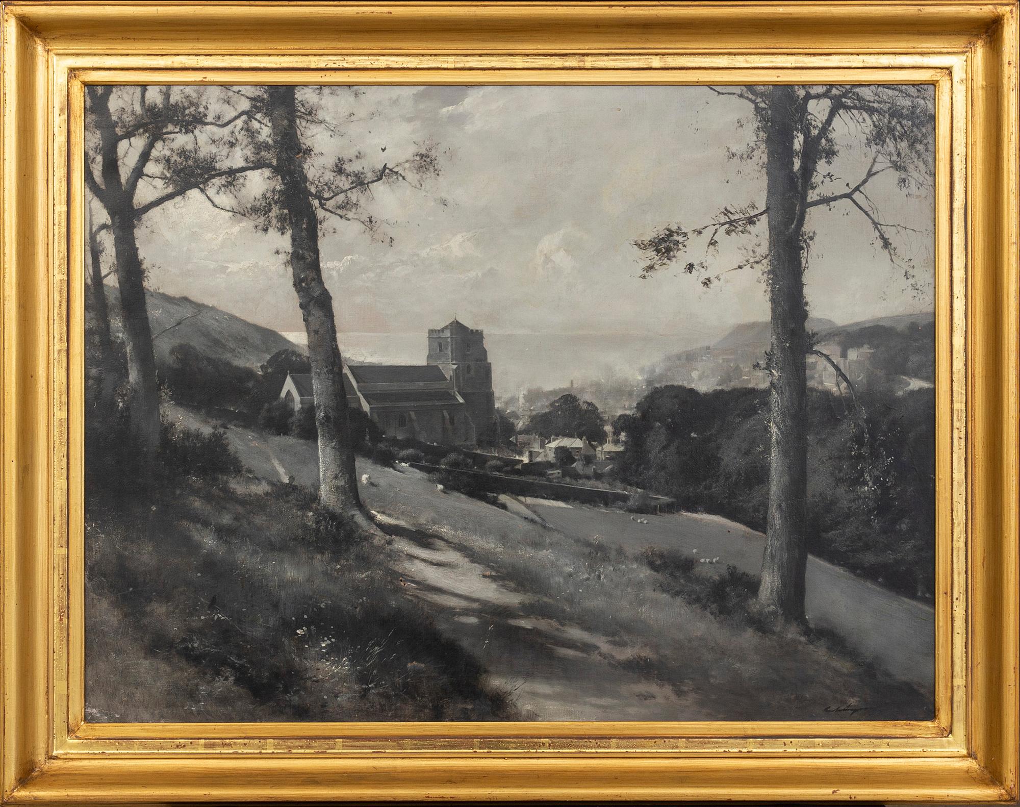 UNKNOWN ARTIST, a signed oil on canvas. - Bukowskis