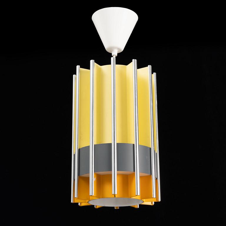 Bent Karlby, a 'Pantre' ceiling light, Lyfa, Denmark.