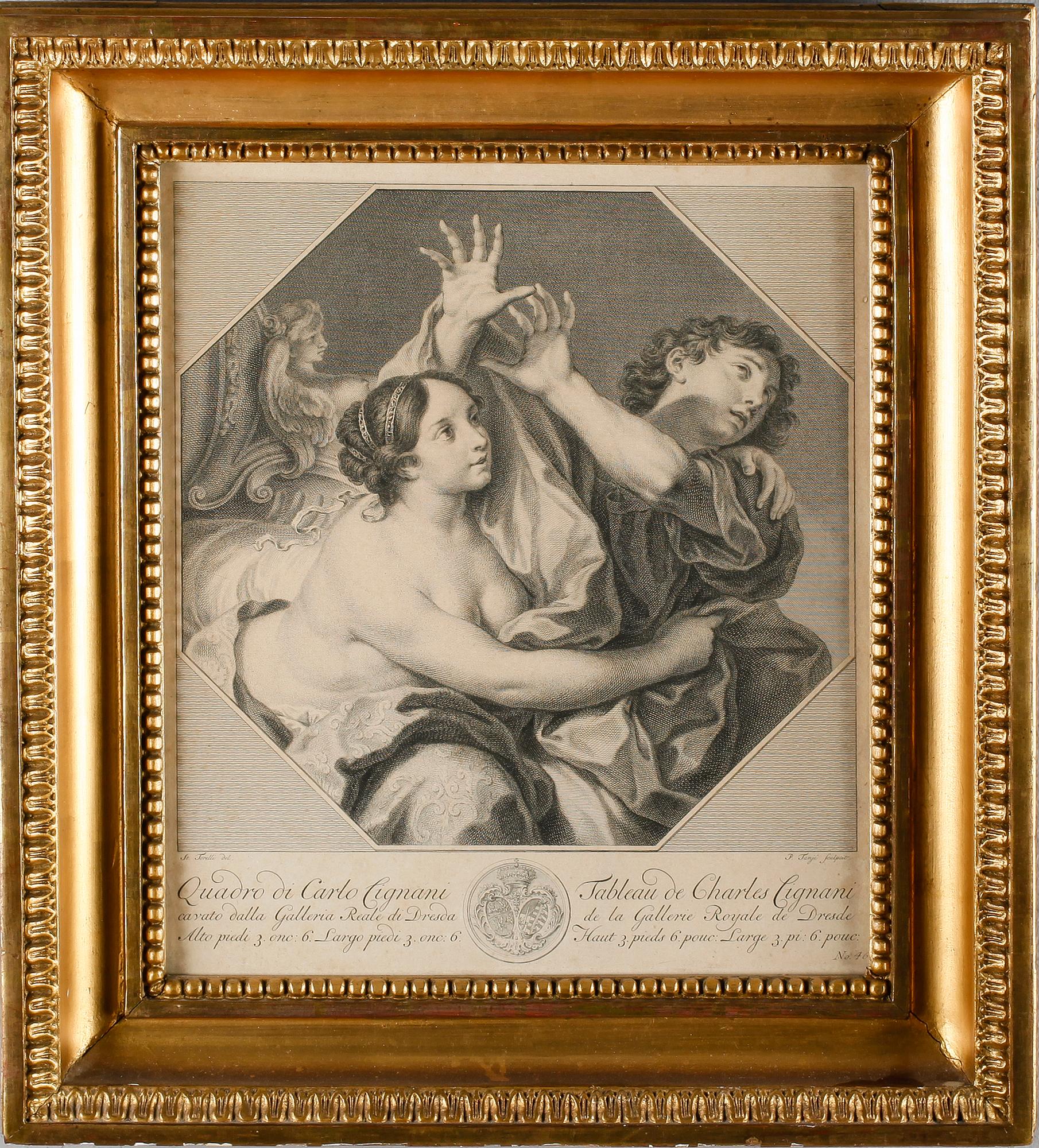KOPPARSTICK, 3 st, 1700-/1800-tal.