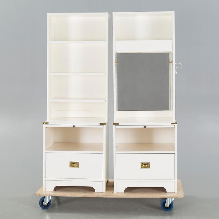 A pair of shelves, second half of the 20th century.