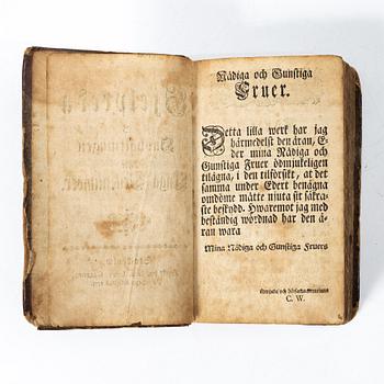Cajsa Warg i första upplagan, 1755.