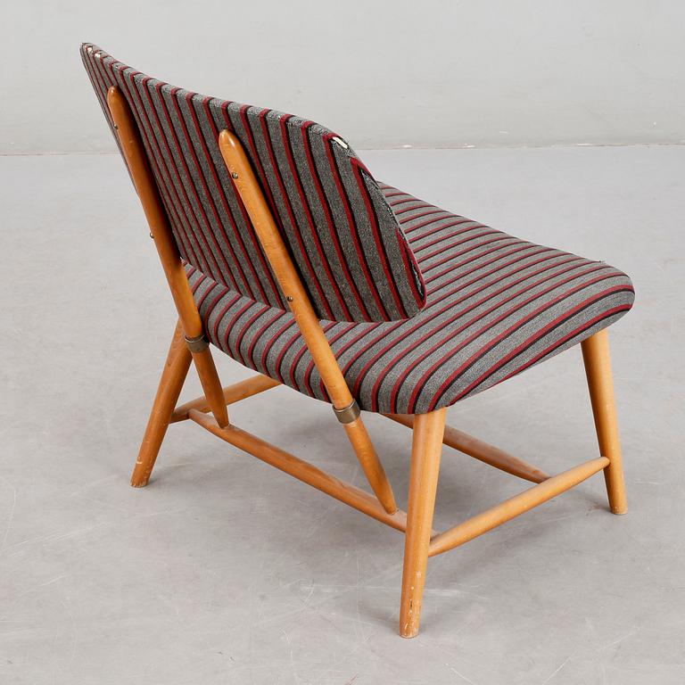 STOL, "TeVe", Alf Svensson, Ljungs Industrier, Modellen Formgiven 1953.