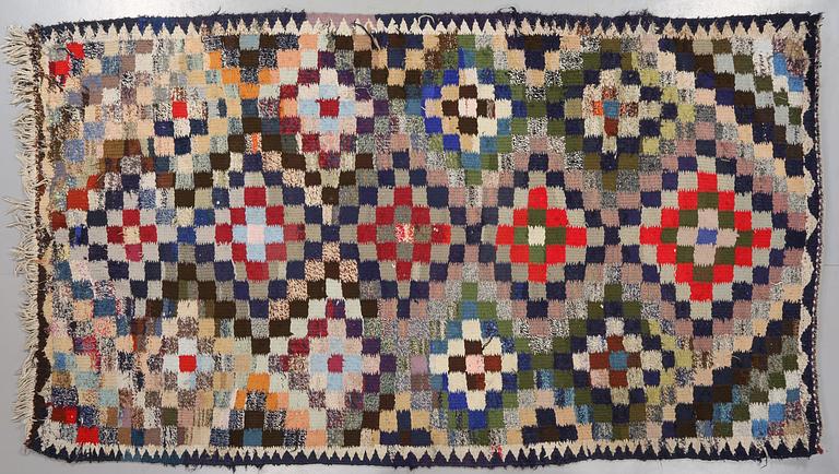 MATTA, Kelim, modern tillverkning, 286 x 156 cm.