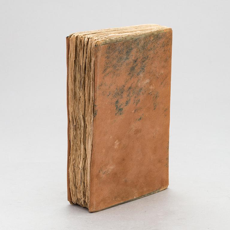 Carl von Linné, Flora Lapponica, J.E Smith, 1792, bok.