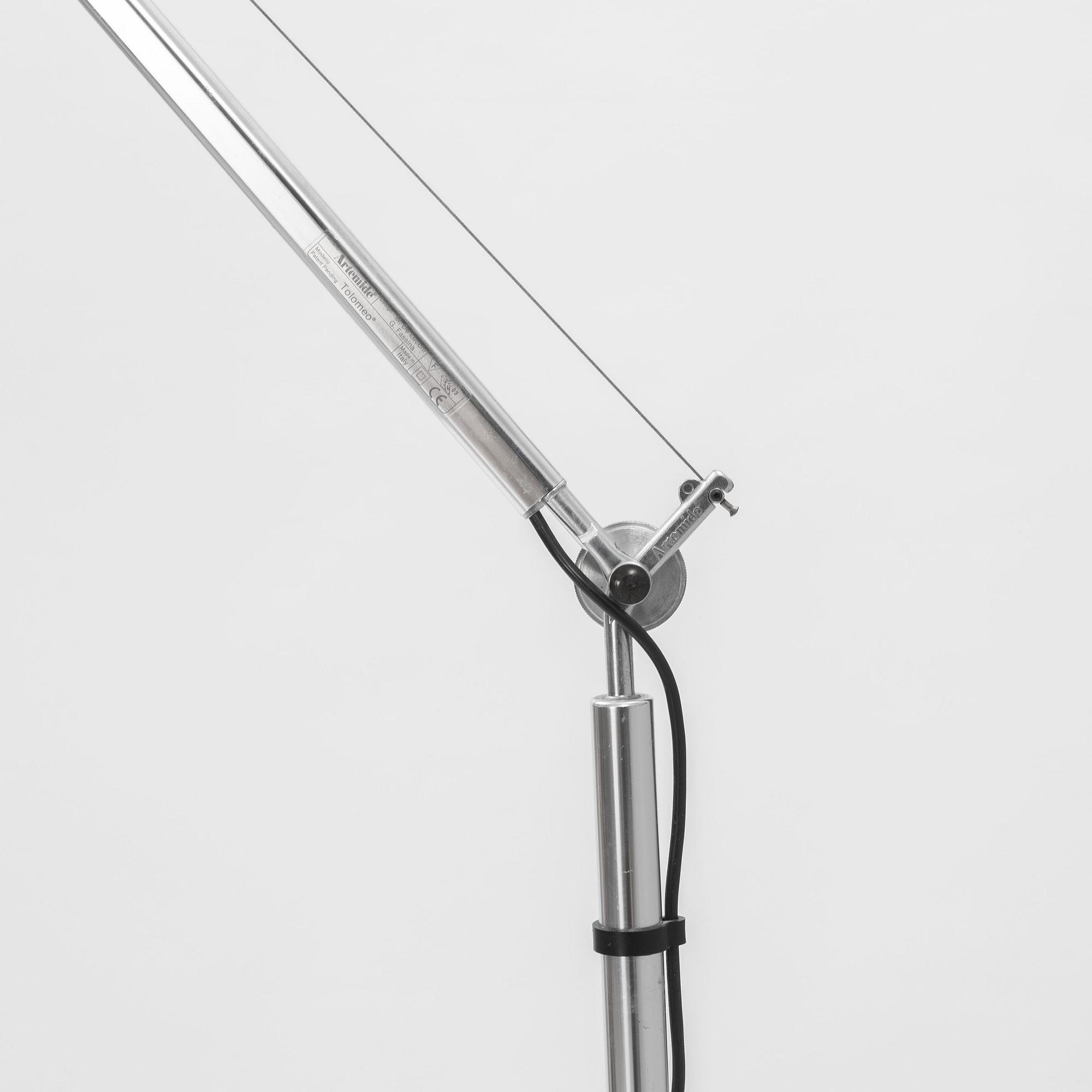 Golvlampa, "Tolomeo", Artemide, Italien.