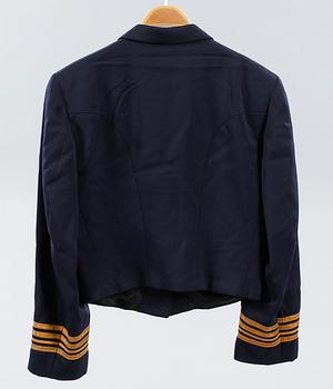 MÄSSDRÄKT/HÖGTIDSDRÄKT, 4 delar, Kunglig Flottan, 1900-talets mitt.