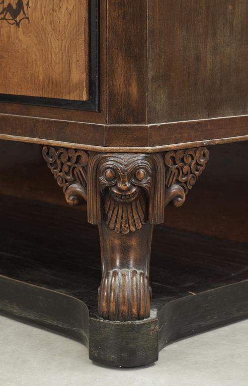 A chest of drawers attributed to Otar Hökerberg, Sweden 1920's.