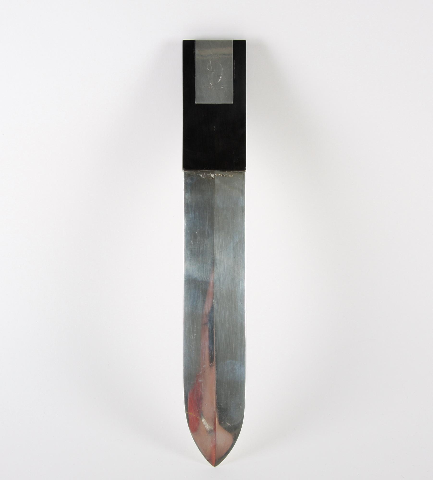 BREVKNIV, silver, Wiwen Nilsson, Lund, 1938.
