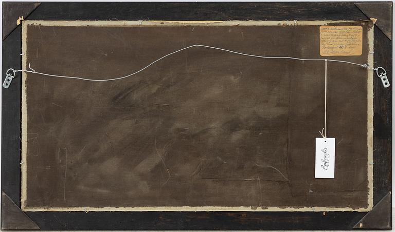 Swedish artist, 20th century, Riddarholmen, Stockholm.