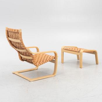 Noborn Nakamura, armchair with footstool "Poäng", IKEA, 1999.