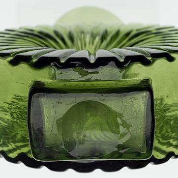HELENA TYNELL, VAS, glas, "Aurinkopullo", Riihimäen Lasi, 1900-talets senare hälft.