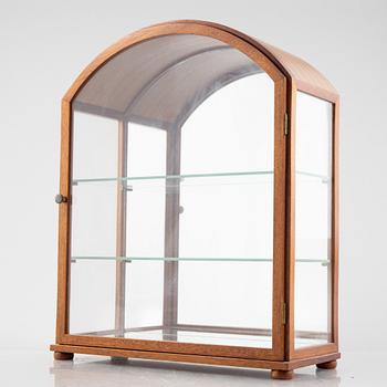 Josef Frank, a table showcase cabinet, model B 2070, Svenskt Tenn, Sweden, post 1985.