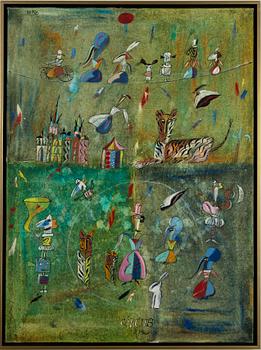 Madeleine Pyk, "Circus".