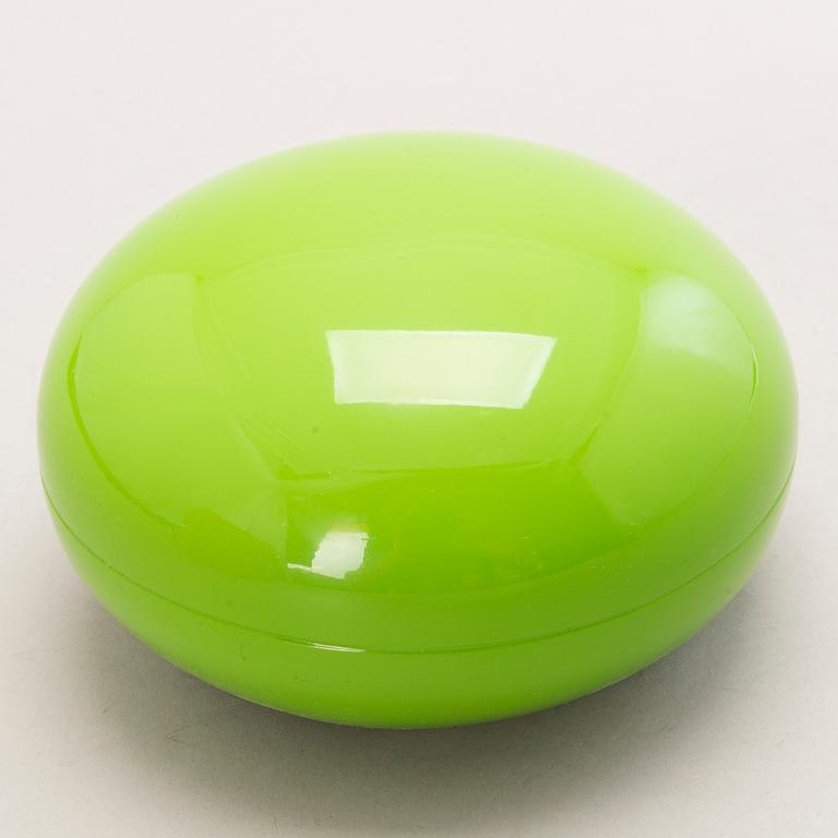 EERO AARNIO, A miniature, 'Pastil chair', Vitra Design Museum.