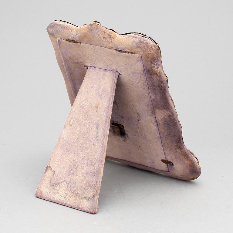 FOTORAM, silver, troligen William Chawner II, London, England, 1800-talets mitt.