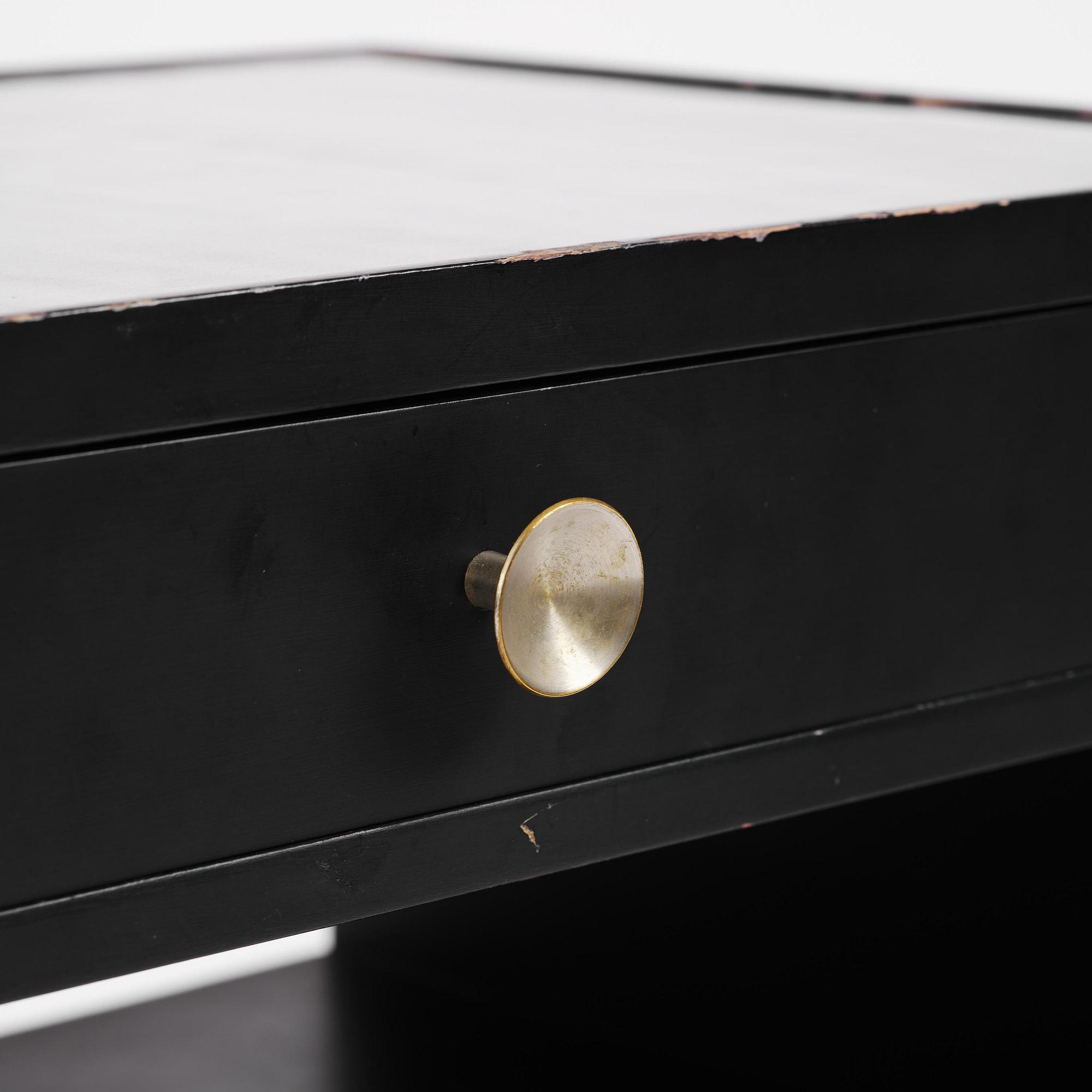 Sten Blomberg, a side table, David Blomberg AB, Stockholm, ca 1933.
