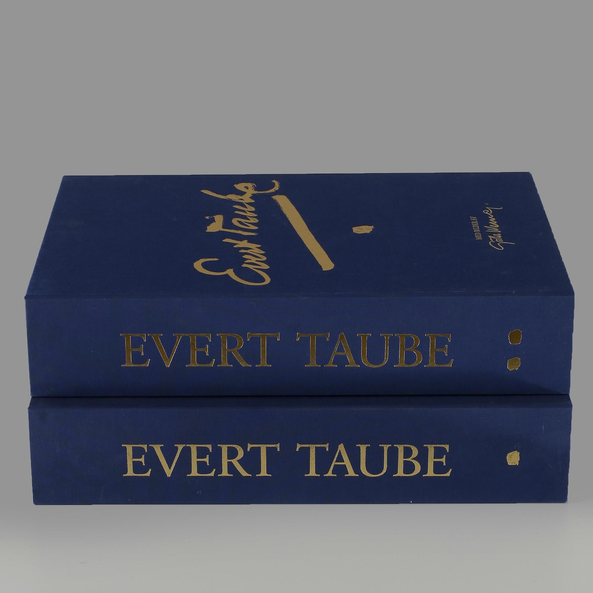 GÖSTA WERNER, 2 kassetter med 61 signerade färglitografier.