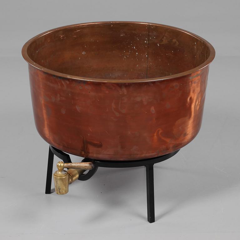 BYKGRYTA, koppar, 1800-tal.