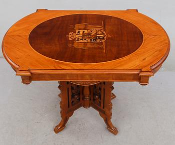 BORD, 1800-talets andra hälft.