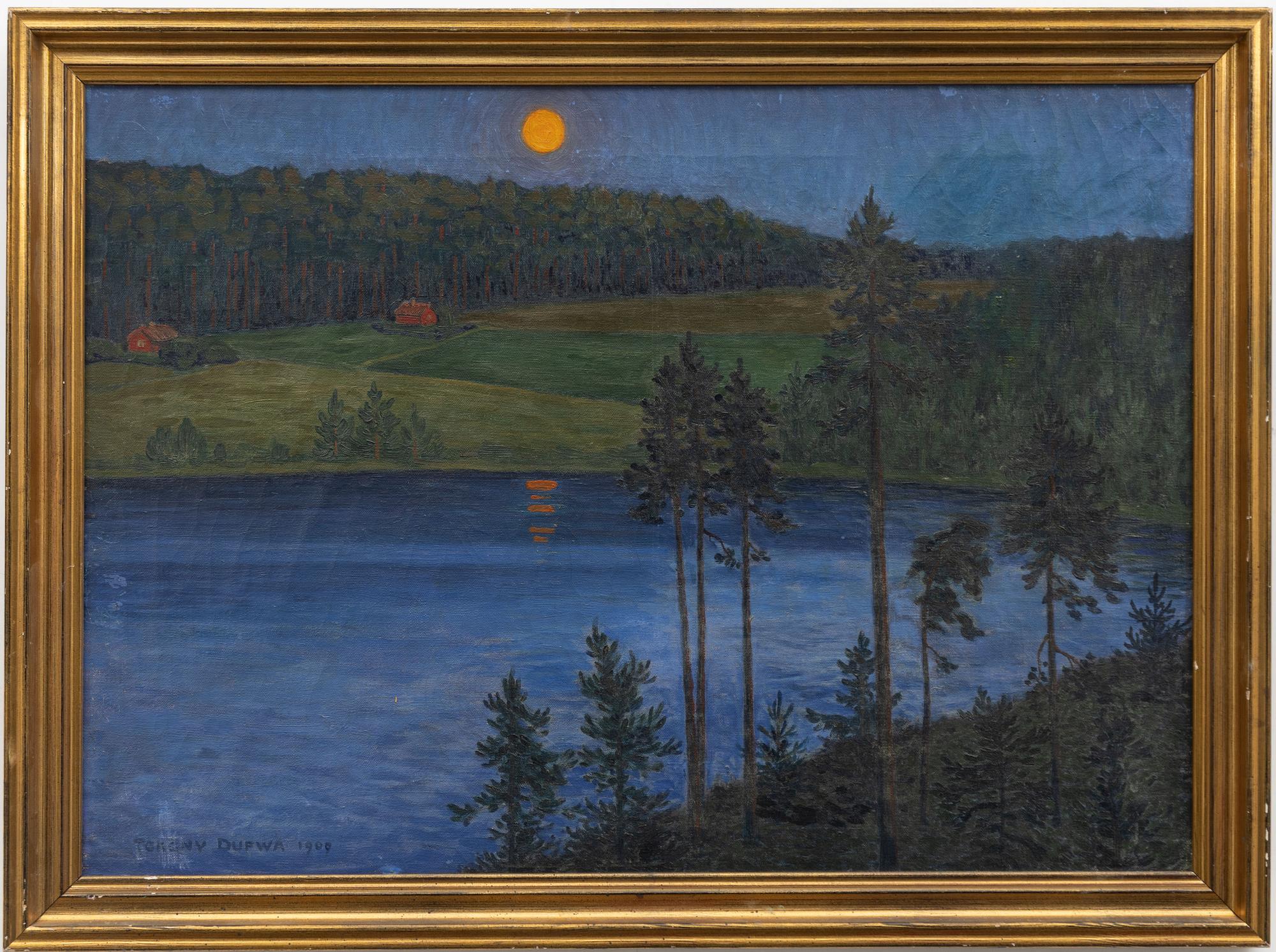 Torgny Dufwa, "Månuppgång".