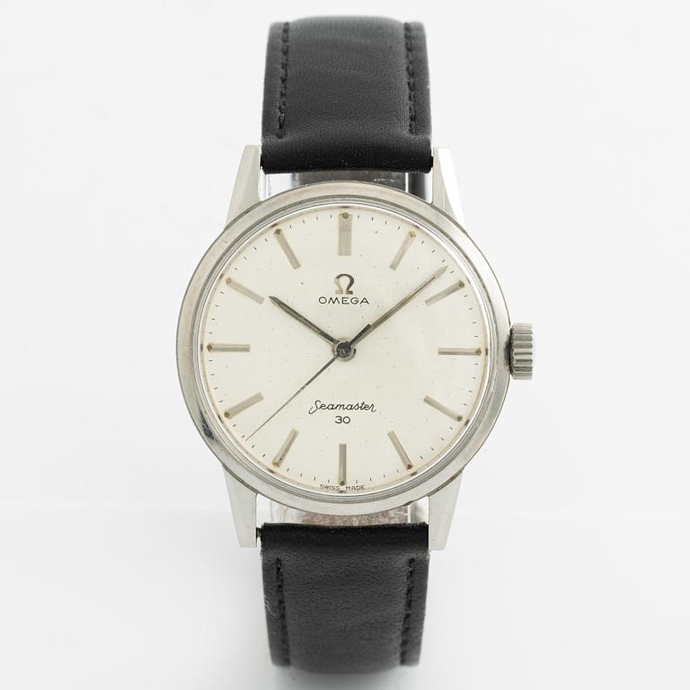 Omega, Seamaster 30, armbandsur, 35 mm.