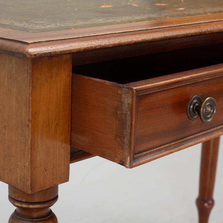 An English desk, first half of the 20th Century.