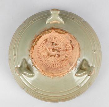 RÖKELSESKÅL, keramik, Kina 1900-tal.