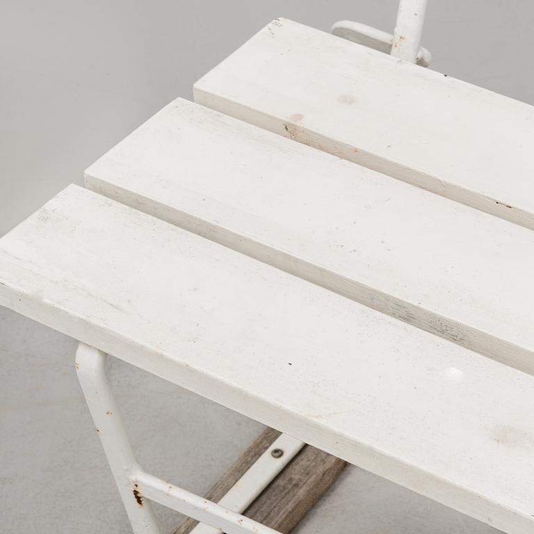 A mid 20th century garden sofa by Grythyttan.