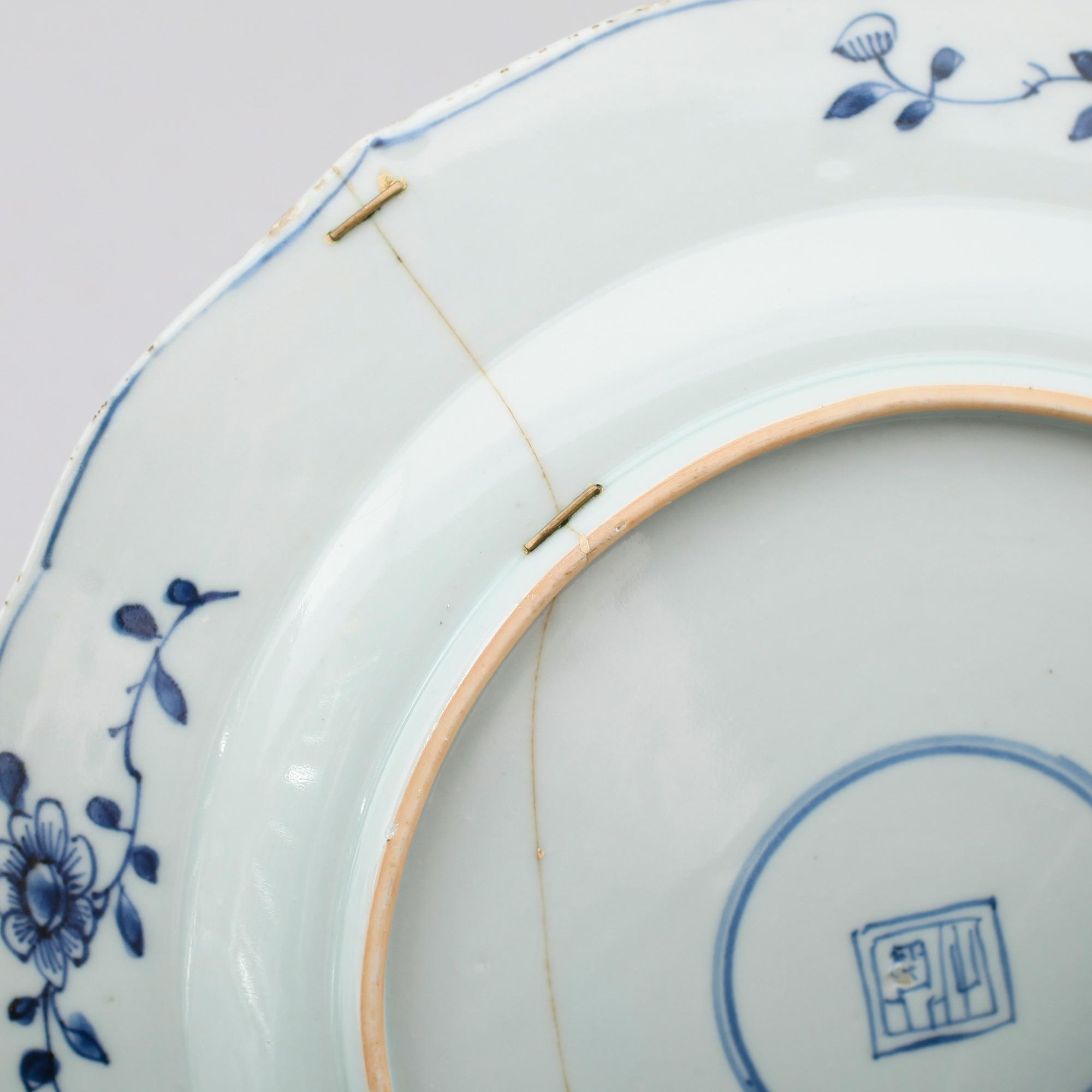 TALLRIKAR, 10 st, porslin, Kina, Qianlong 1736-1795.