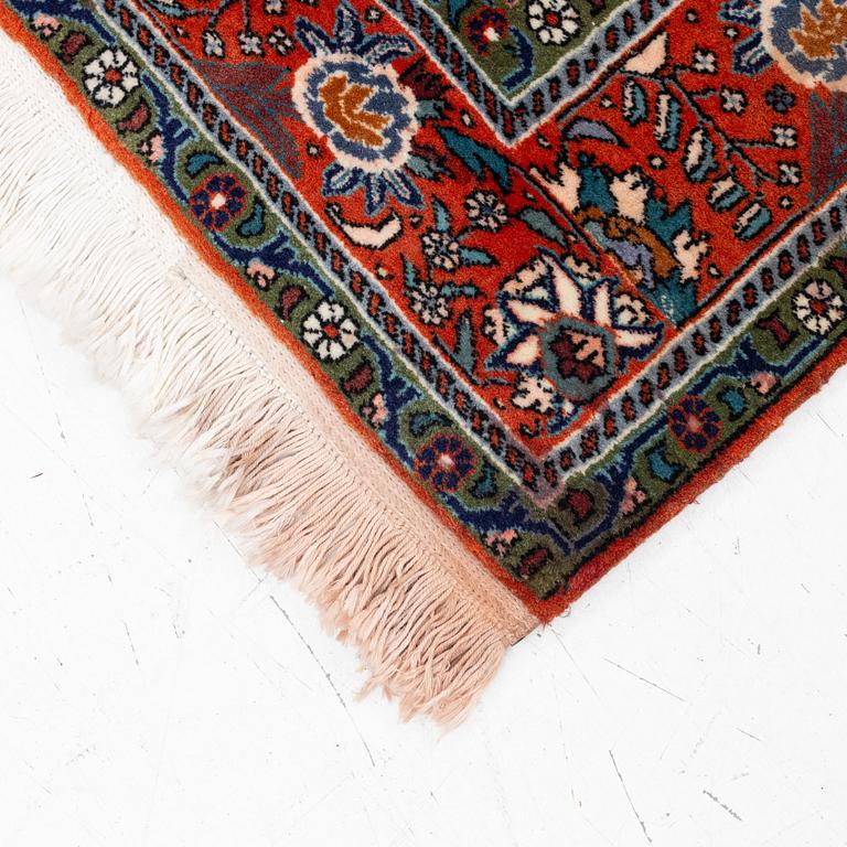 A Bidjar rug, West Persia, c. 174 x 115 cm.