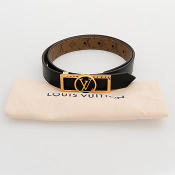 Louis Vuitton, "Dauphine Reversable", vyö, koko 70/28.