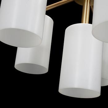 TAKLAMPA, Luxus, Design Uno och Östen Kristiansson, modell: 3420. 1960-tal. Etikettmärkt.