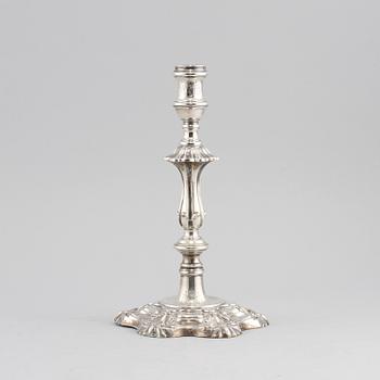 LJUSSTAKE, silver, Sheffield, England, 1833.