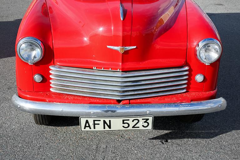 HILLMAN MINX, 1950-års modell.