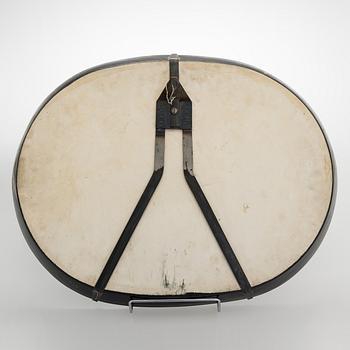 Birger Kaipiainen, a ceramic decorative dish signed Kaipiainen Arabia.