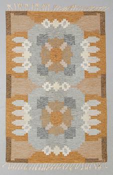 Ingegerd Silow · MATTA, rölakan, Ingegerd Silow, signerad "IS". Ca 205 x 136 cm.