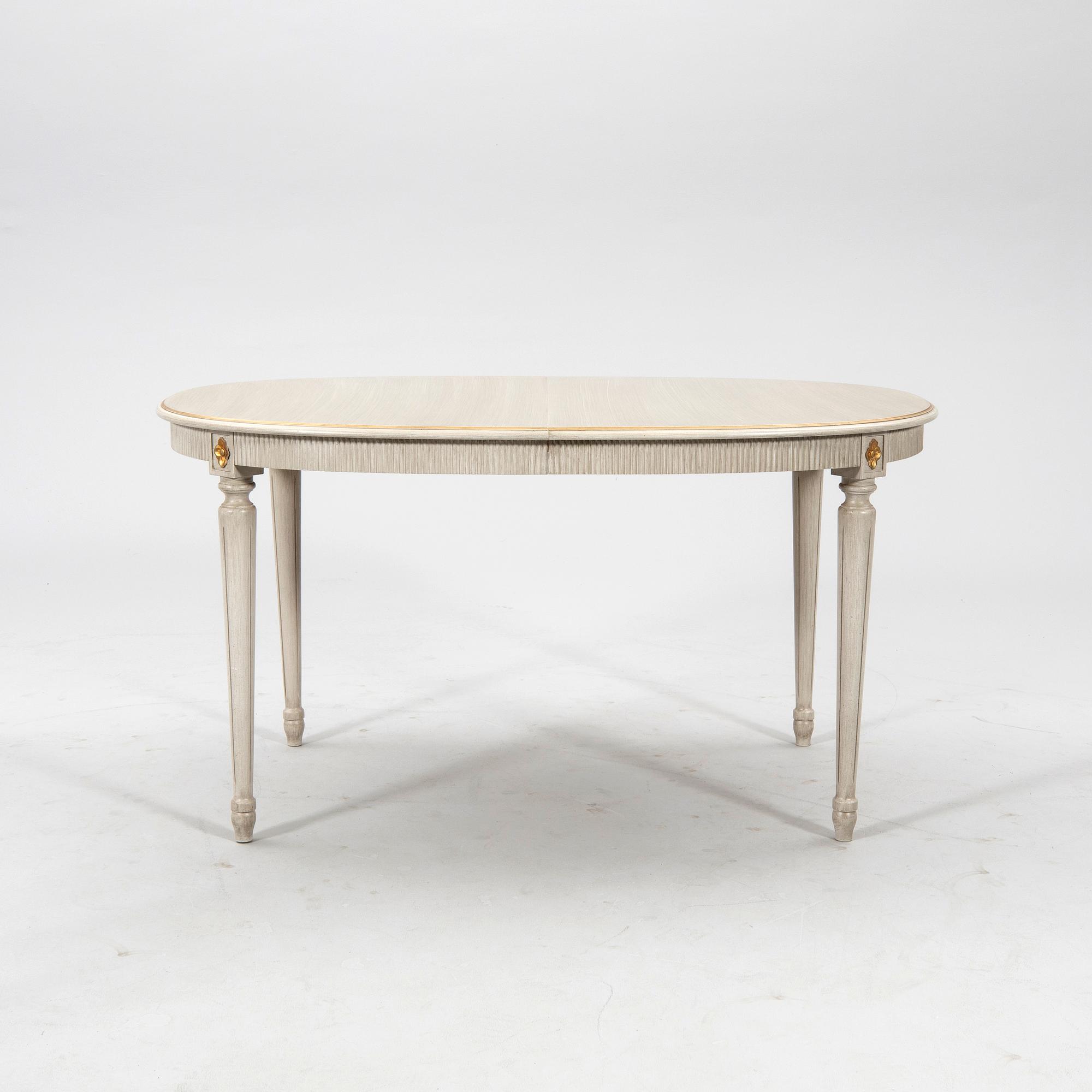 Matgrupp 9 dlr Gustaviansk stil 1900-talets mitt/andra hälft.