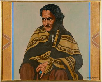 Endel Kõks, "Navajo indian kvinna".