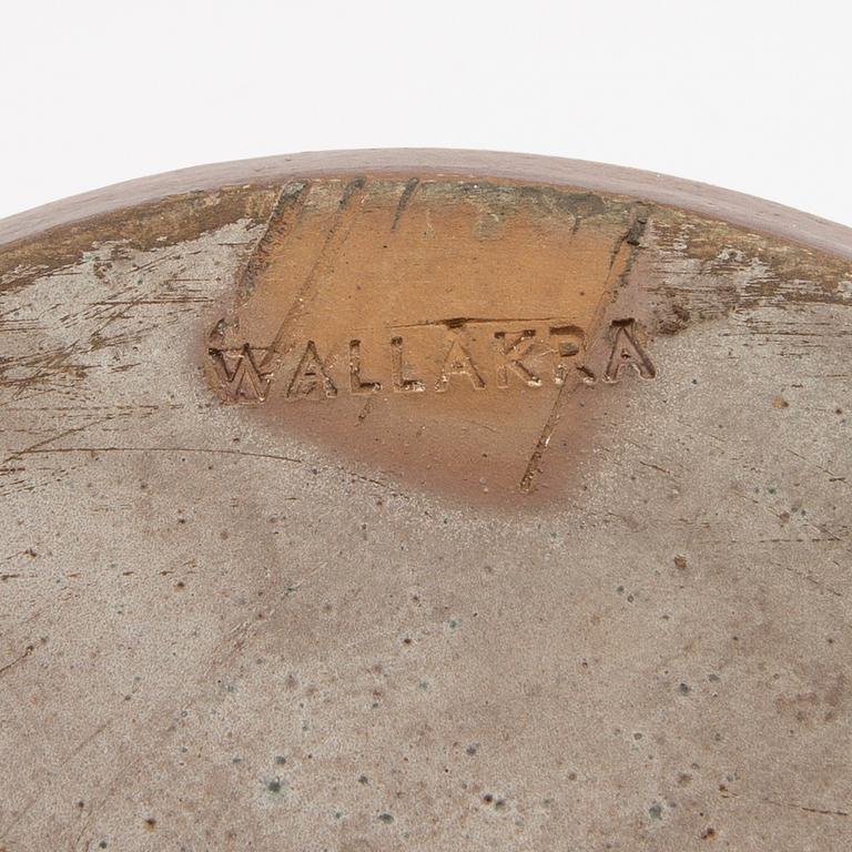 Birger Larsson at Wallåkra stoneware, mid-20th century.
