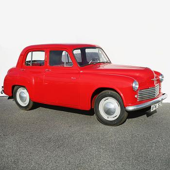 HILLMAN MINX, 1950-års modell.