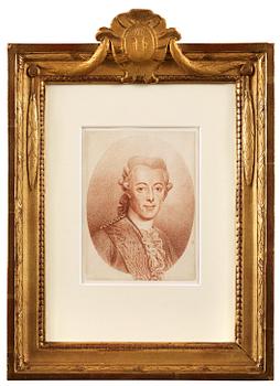 296. Elias Martin, "Gustaf III" (1746-1792).
