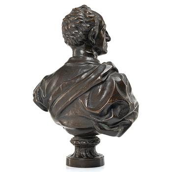 Jacques Philippe Bouchardon, after, “Karl XII” (1682–1718).
