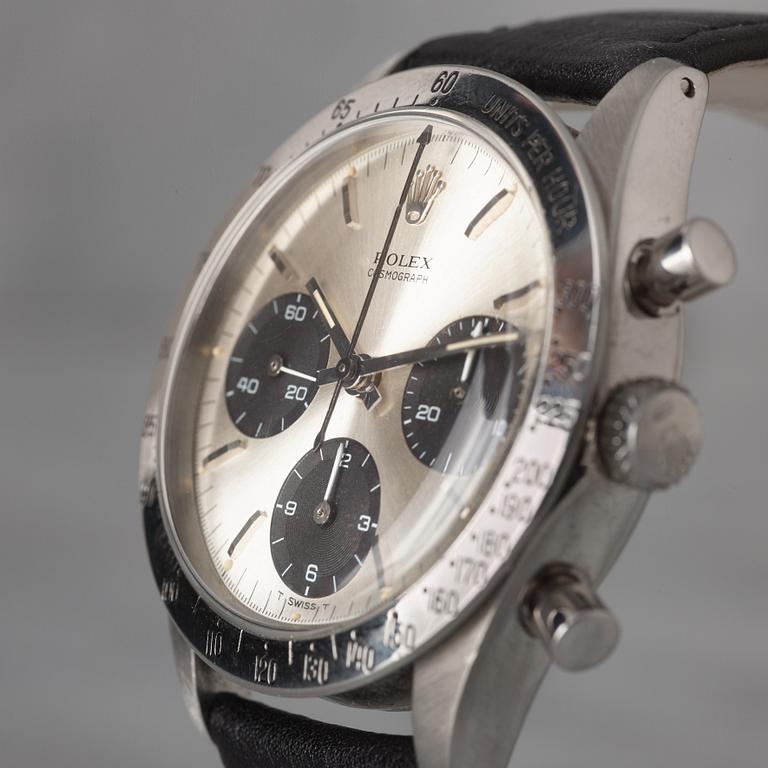 ROLEX, Oyster, Cosmograph (T SWISS T), "Daytona", kronograf, armbandsur, 37 mm,.