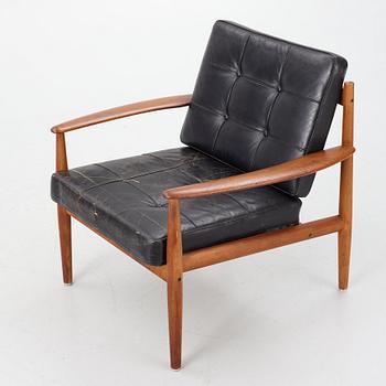 Grete Jalk, an armchair, France & Son, Denmark.
