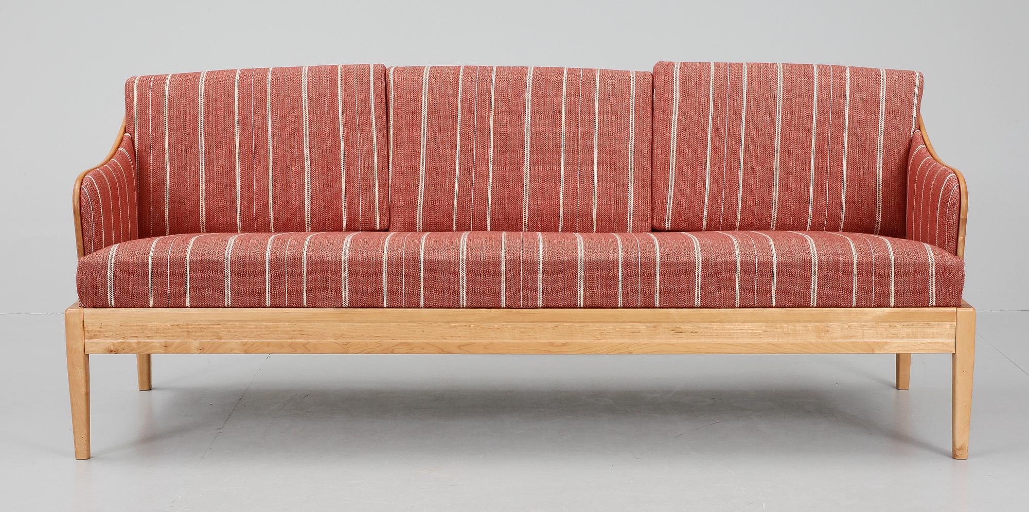 SOFFA, "Gustavianus", Carl Malmsten. Inköpt 1990.