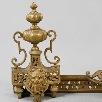 BRASSKYDD, Mellaneuropa, omkring sekelskiftet 1800/1900.