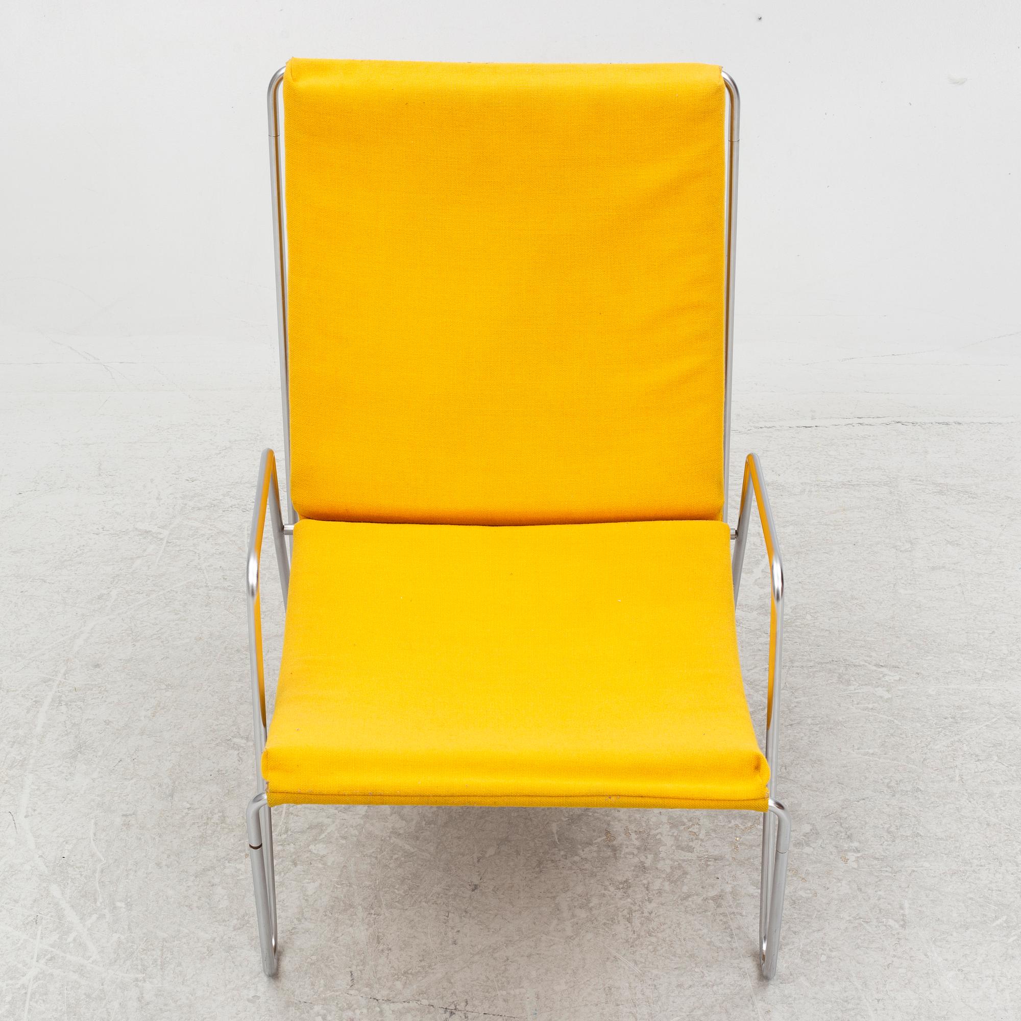 Verner Panton, "Bachelor Chair", Fritz Hansen, designed in 1955.