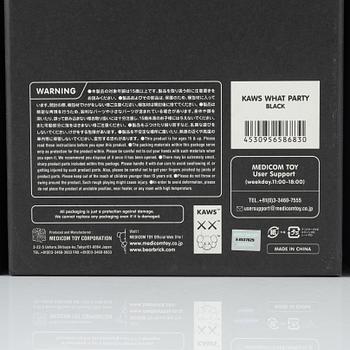 KAWS, "What Party" Komplett serie av 5.